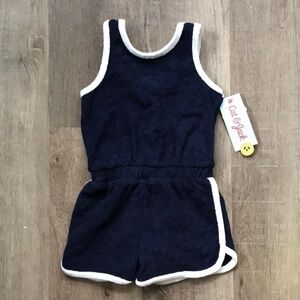 NWT Cat & Jack romper size 12 month baby girl